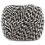 JAM Paper Twine, 1500 ft., Black/White (349527466)~#|#~m002637222_sc7