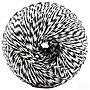JAM Paper Twine, 1500 ft., Black/White (349527466)~#|#~m002637223_sc7