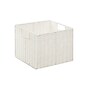 Honey Can Do Paper Rope Storage Crate White (STO-03562)~#|#~m002668830_sc7