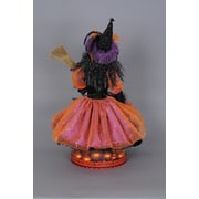 Karen Didion Spooktacular Halloween Lighted Glow Witch Figurine