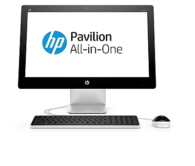 HP Pavilion 23-q116 23″ 1080p All-in-one Desktop Computer, Core i3, 4GB RAM, 1TB HDD