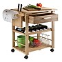 Winsome Wood Cart, Natural (83644) ~#|#~m002680870_sc7