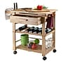 Winsome Wood Cart, Natural (83644) ~#|#~m002680871_sc7