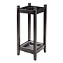 Winsome Jana Umbrella Stand with Metal Tray, Espresso, Wood (92411)~#|#~m002680895_sc7