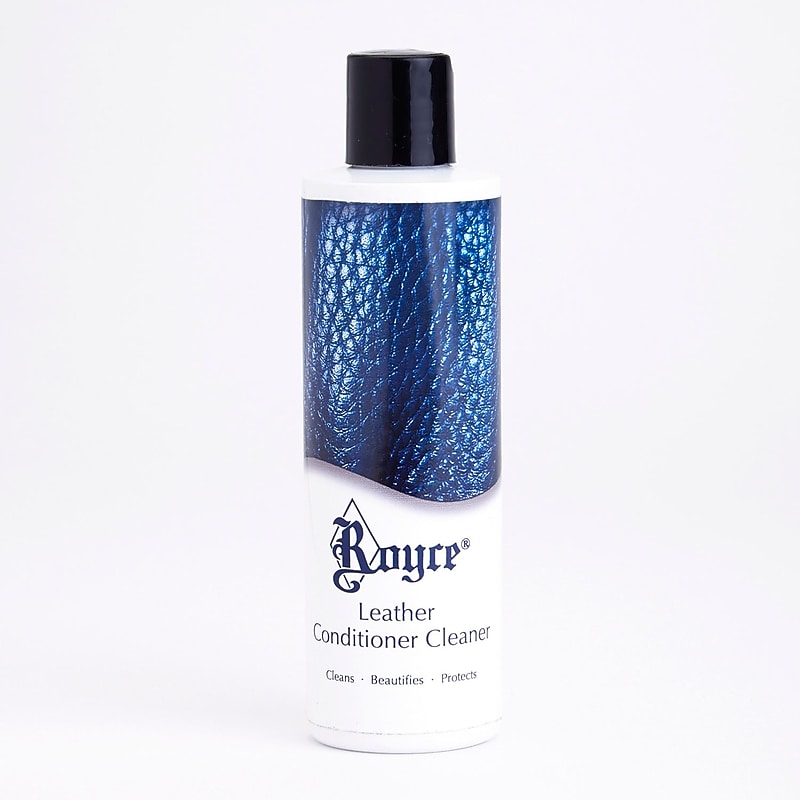 Royce Leather 8oz Conditioner/Cleaning Solution, Made in USA (9000-LT-0) image 1