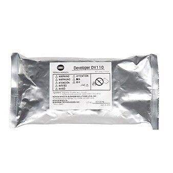 Konica Minolta Black Developer (8936-488)
