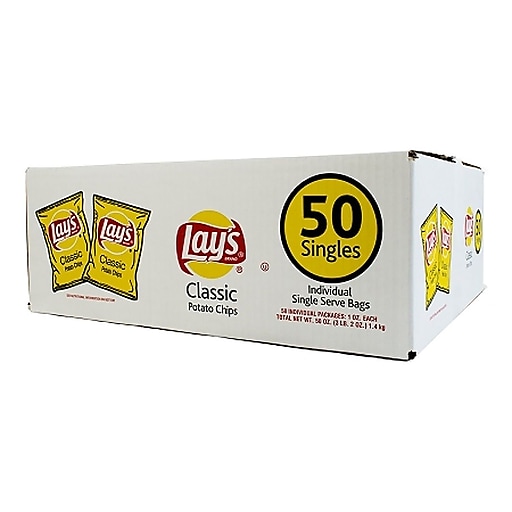 Lay's Classic Potato Chips, 8 Ounce