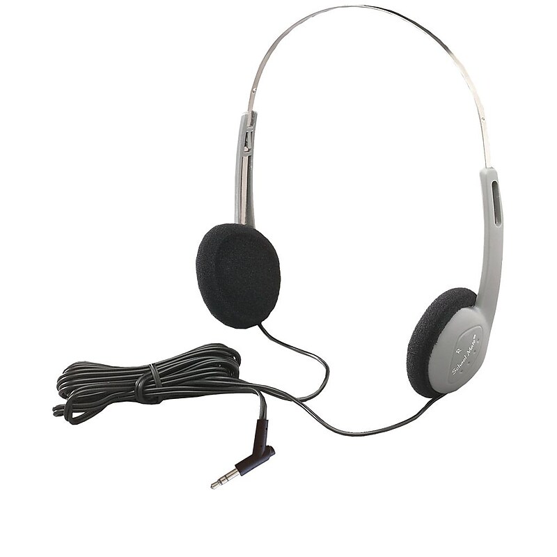 Hamilton Stereo Headphones, Black/Gray (HA-1A) image 1