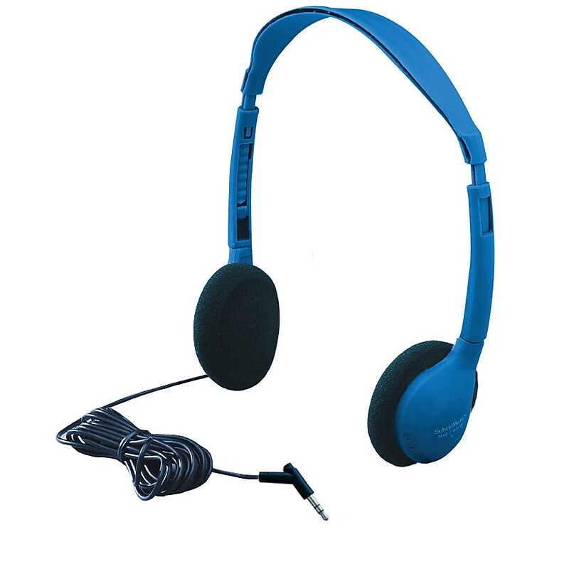 HamiltonBuhl Stereo Headphones, Blue (KIDS-HA2) image 1