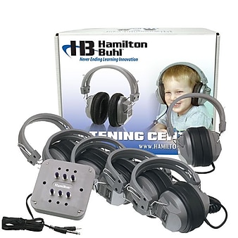 HamiltonBuhl LCB/JBP-6SV/HA5 Listening Center for 6