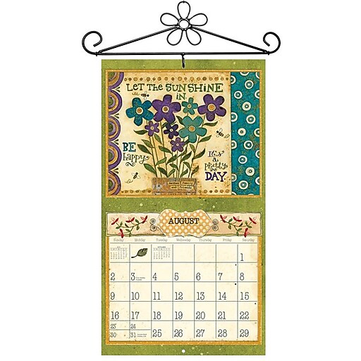 Shop Staples For LANG Flower Calendar Hanger 1018001 