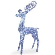 National Tree Co. Crystal Deer Christmas Decoration