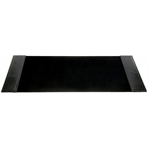 Shop Staples for Dacasso 34" x 20" Desk Pad with Side Rails, Embossed Crocodile Leather (DCSS172)