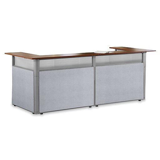 Shop Staples For Ofm Rize 120 X 48 U Shaped Reception Station