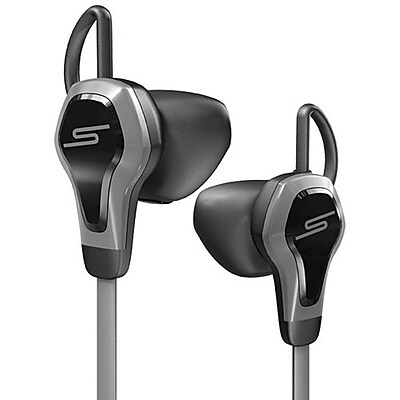 SMS Audio BioSport Biometric Wired In-Ear Headphones With Heart Rate Monitor