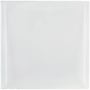 JAM Paper Plastic Envelopes with Tuck Flap Closure, Square, 6.125 x 6.125, Clear, 12/Pack (1541747)~#|#~m002765244_sc7
