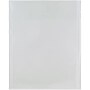 JAM Paper Plastic Envelopes with Tuck Flap Closure, Open End, 11 x 14, Clear, 12/Pack (1541749)~#|#~m002765248_sc7