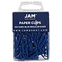 JAM Paper Small Paper Clips, Dark Blue, 3 Packs of 100 (42186868B)~#|#~m002765348_sc7