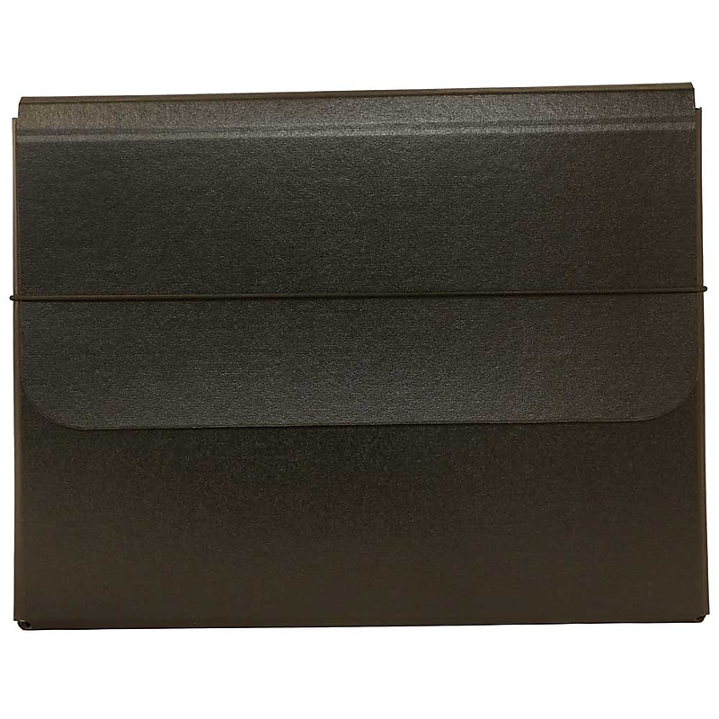 JAM Paper Portfolio Case with Elastic Closure, Black (2154512315) image 1