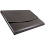 JAM Paper Leather Portfolio Case with Snap Closure, Brown, 12/Carton (2233317451B)~#|#~m002765452_sc7