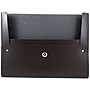 JAM Paper Leather Portfolio Case with Snap Closure, Brown, 12/Carton (2233317451B)~#|#~m002765454_sc7