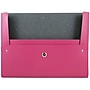 JAM Paper Leather Portfolio Case with Snap Closure, Fuchsia Pink (2233320839)~#|#~m002765475_sc7