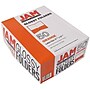 JAM Paper Laminated 2-Pocket Glossy Presentation Folders, Orange, 25/Pack (385GORD)~#|#~m002765519_sc7