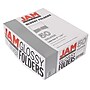JAM Paper Laminated 2-Pocket Glossy Presentation Folders, Silver, 25/Pack (385GSID)~#|#~m002765531_sc7
