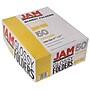 JAM Paper Laminated 2-Pocket Glossy Presentation Folders, Yellow, 25/Pack (385GYED)~#|#~m002765539_sc7