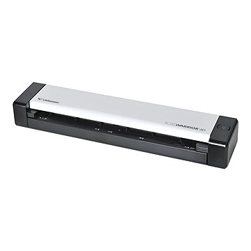 Visioneer RoadWarrior RW4D-U Sheetfed Portable Scanner, Black/White