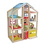 Melissa & Doug Hi-Rise Dollhouse, 25" x 25" x 5.7" (2462) (2462)~#|#~m002802646_sc7