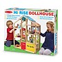 Melissa & Doug Hi-Rise Dollhouse, 25" x 25" x 5.7" (2462) (2462)~#|#~m002802647_sc7