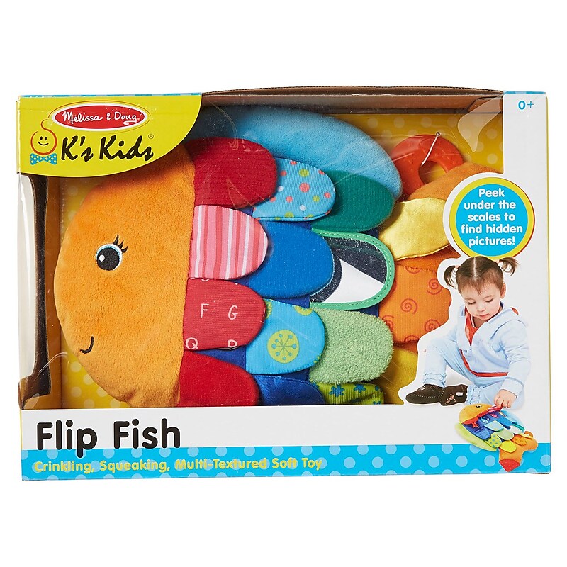 Melissa & Doug Flip Fish, Multicolored (9195) image 1