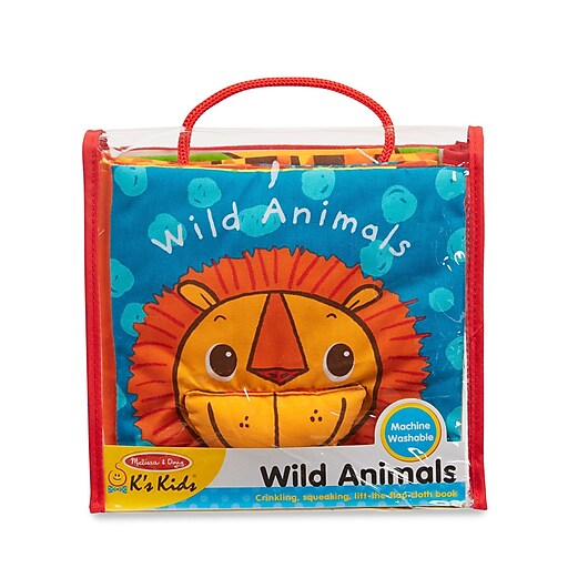 melissa and doug tub stickables wild animals