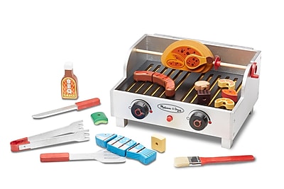melissa and doug rotisserie grill