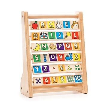 melissa and doug abc 123 abacus