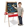 Melissa & Doug Magnetic Combination Board Dry-Erase Whiteboard, Wood Frame, 2.4' (9336)~#|#~m002802922_sc7