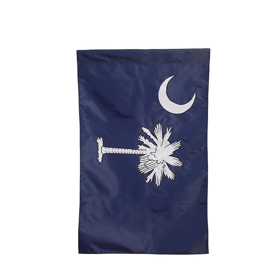 Evergreen Flag & Garden South Carolina Vertical Flag; 43 H x 29 W