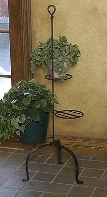 J & J Wire Etagere Plant Stand Holder