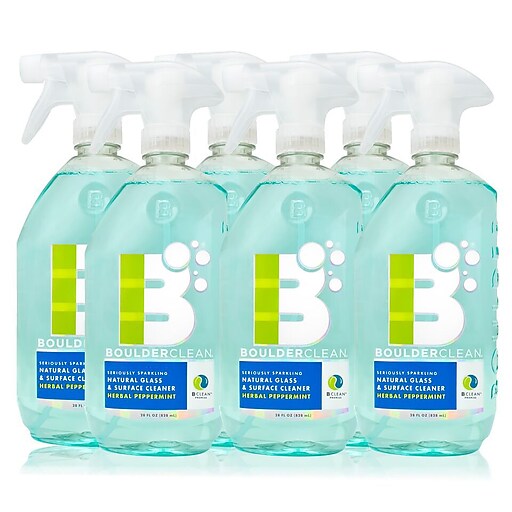 Shop Staples for Boulder Clean Natural Glass & Surface Cleaner, Herbal