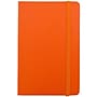JAM Paper Professional Notebooks, 4" x 6", Wide Ruled, 70 Sheets, Orange (340528848)~#|#~m002869926_sc7