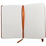 JAM Paper Professional Notebooks, 4" x 6", Wide Ruled, 70 Sheets, Orange (340528848)~#|#~m002869928_sc7