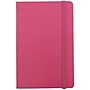 JAM Paper Professional Notebooks, 5.8" x 8.3", Wide Ruled, 70 Sheets, Pink (340528856)~#|#~m002869929_sc7