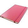 JAM Paper Professional Notebooks, 5.8" x 8.3", Wide Ruled, 70 Sheets, Pink (340528856)~#|#~m002869930_sc7