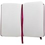 JAM Paper Professional Notebooks, 5.8" x 8.3", Wide Ruled, 70 Sheets, Pink (340528856)~#|#~m002869931_sc7