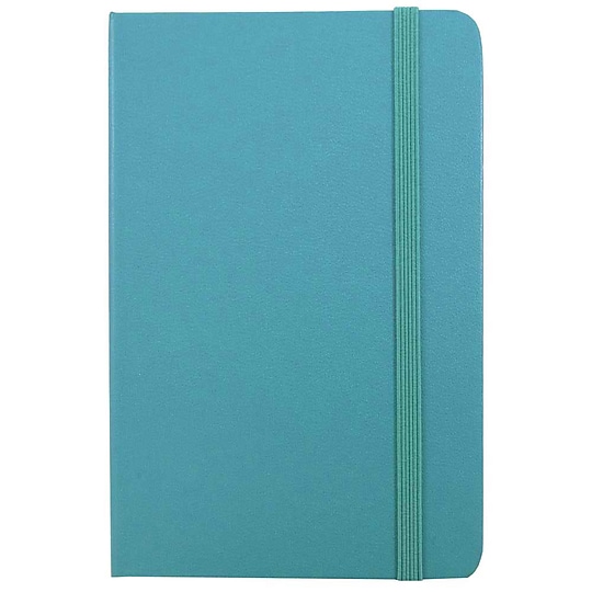 JAM Paper Professional Notebooks, 5.8" x 8.3", Wide Ruled, 70 Sheets, Blue (340528855)~#|#~m002869932_sc7