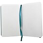 JAM Paper Professional Notebooks, 5.8" x 8.3", Wide Ruled, 70 Sheets, Blue (340528855)~#|#~m002869934_sc7