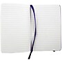 JAM Paper Professional Notebooks, 4" x 6", Wide Ruled, 70 Sheets, Purple (340528851)~#|#~m002869937_sc7
