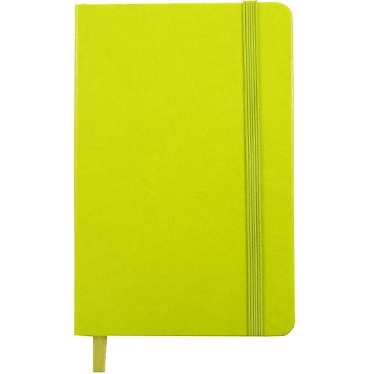 JAM Paper Professional Notebooks, 4" x 6", Wide Ruled, 70 Sheets, Green (340528852)~#|#~m002869938_sc7