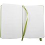 JAM Paper Professional Notebooks, 4" x 6", Wide Ruled, 70 Sheets, Green (340528852)~#|#~m002869940_sc7